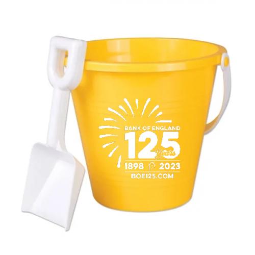 Sand Pail with BOE125 Logo